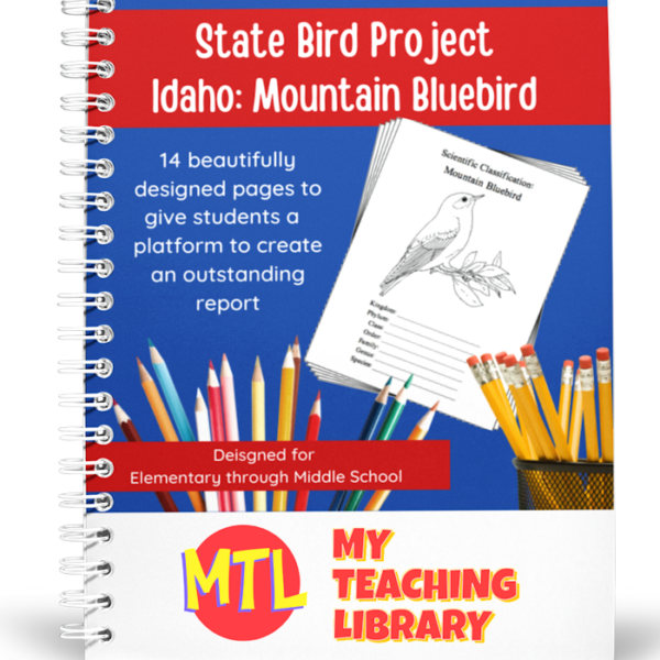 z 372 Idaho state bird cover