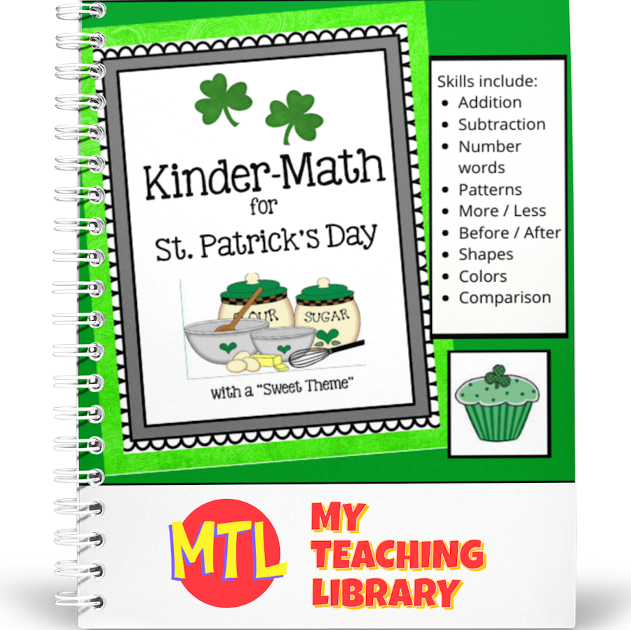 z 416 Kinder math for March