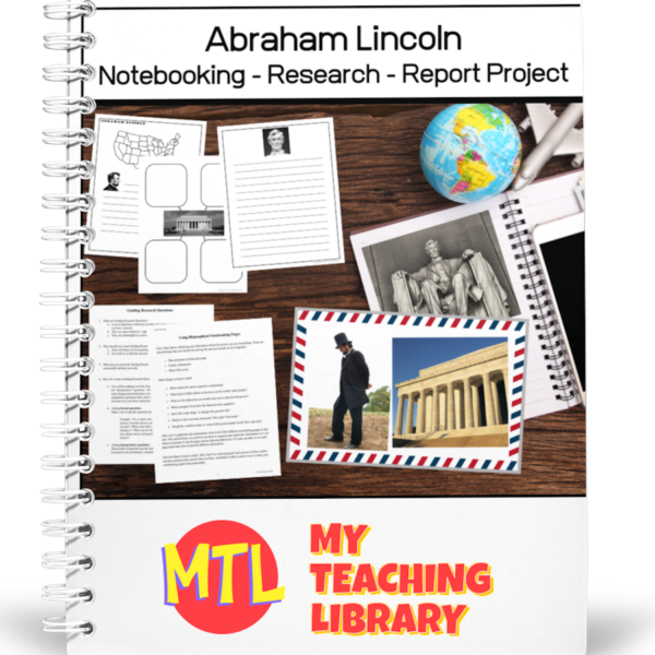 z 420 Abraham Lincoln Notebooking - Research Project cover