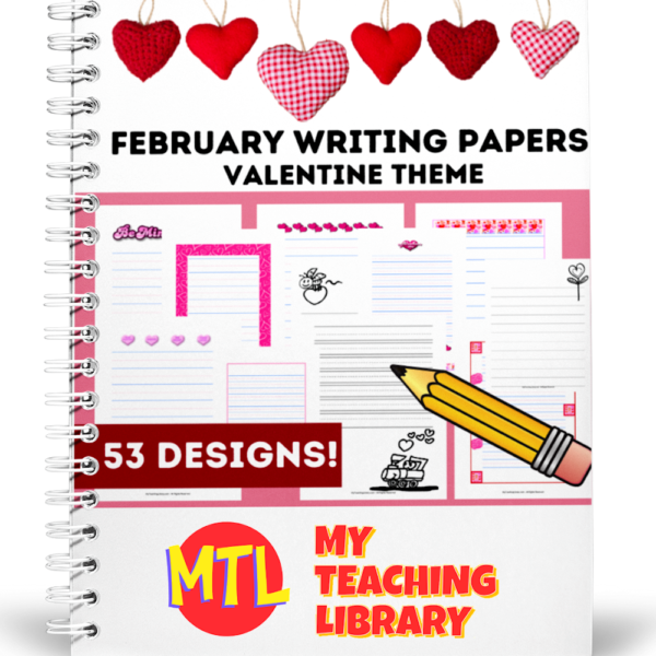 z 434 February Writing Paper cover