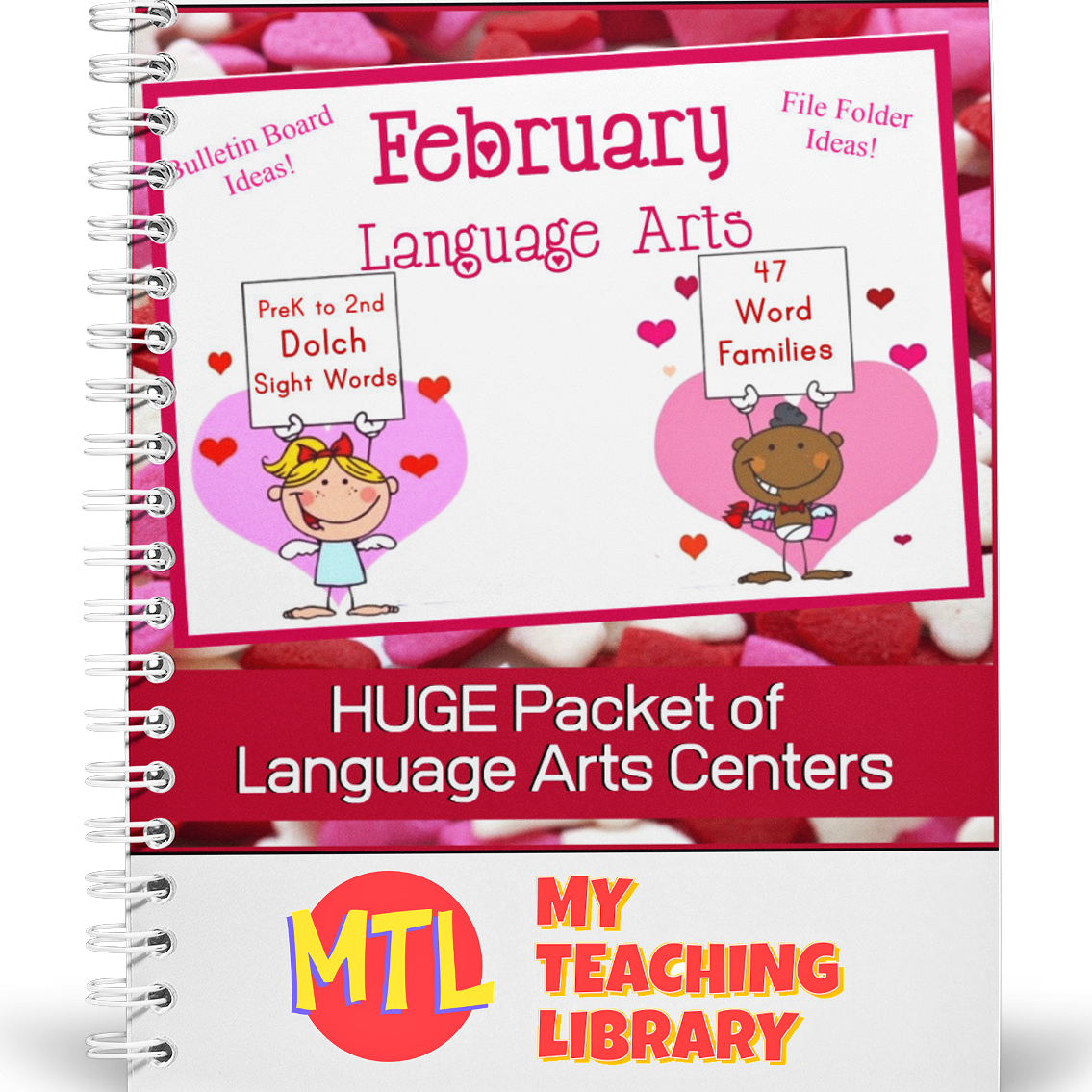 z 444 February Language Arts