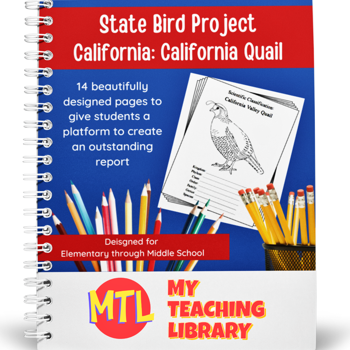 z 458 California Quail state bird cover