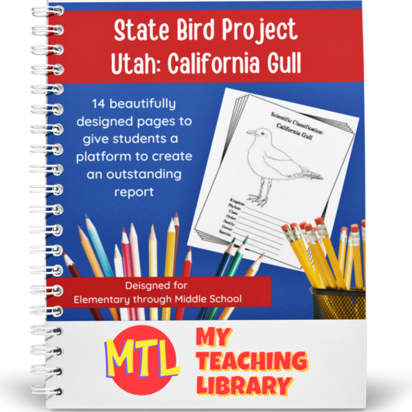 z 468 Utah California Gull cover