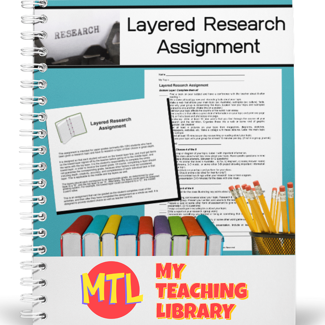z 475 Layered Research Assignment cover