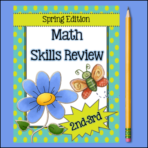 This resource includes 77 student worksheets designed to cover a multitude of 2nd-3rd grade math skills