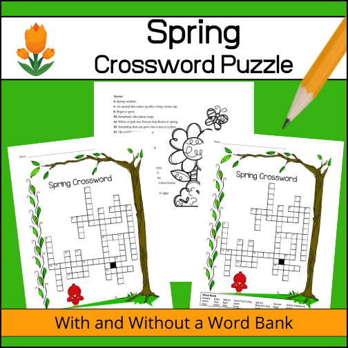 spring-crossword-puzzle