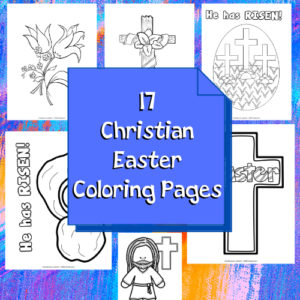 Easter Coloring Pages | Christian - My Teaching Library ...