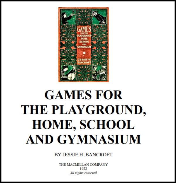 zz 382 games for the playground