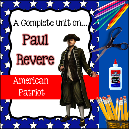 This student-centered, engaging resource has been designed to give students a good working knowledge of Paul Revere and related information surrounding the American Revolution.