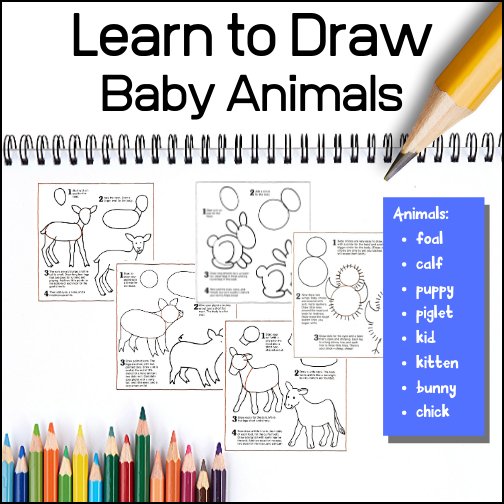 learn-to-draw-baby-animals
