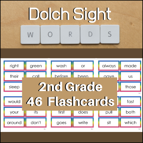2nd-grade-dolch-flaschcards