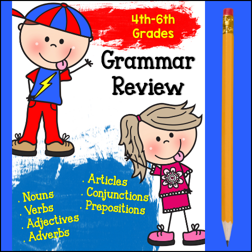 7 worksheet activities to help students practice and reinforce the important Grammar skills of identifying parts of speech!

Parts of Speech covered:
1. nouns
2. verbs
3. adjectives
4. adverbs
5. articles
6. conjunctions
7. prepositions