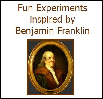Inject a little history into your science lessons and perform some cool experiments too!
What you'll get:


- 2 Short informational texts: One on Benjamin Franklin and one on Franklin's Glass Armonica

- 4 Experiments: Bottle Pipes, Lemon Battery, Magnetic Art, and the Thermometer
