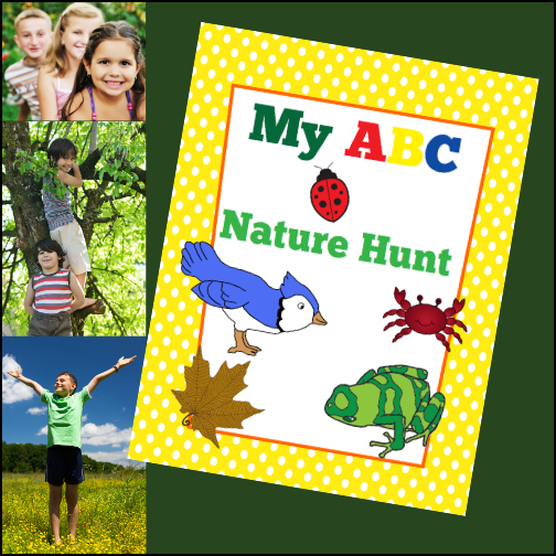 Here is a FUN nature hunt that can be used by an individual student, a group of students or an entire family!
