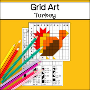 Grid Art - Math Skills