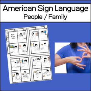 ASL Signs for People and Family