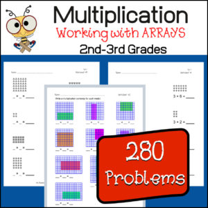 Introducing Multiplication 2nd-3rd Grades