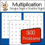 Multiplication Single x Double