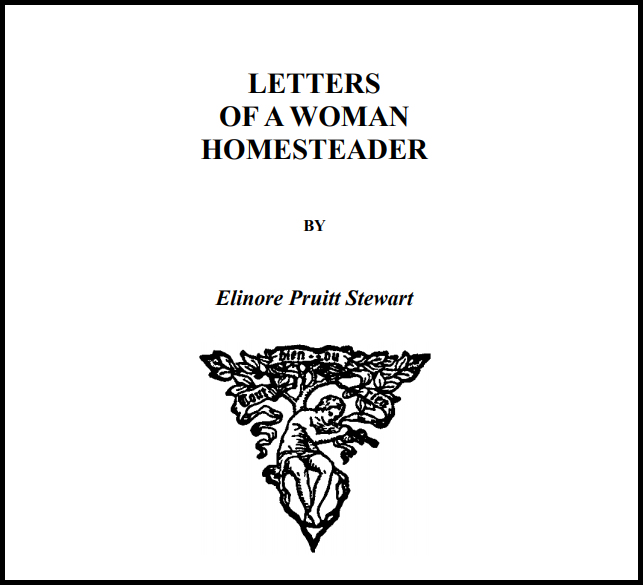 Letters-of-a-woman-homesteader