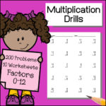 Multiplication Worksheets - Factors 0-12