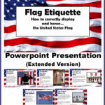 How to display the U.S. Flag