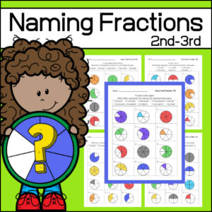 Naming Fractions | 2nd - 3rd Grade Math