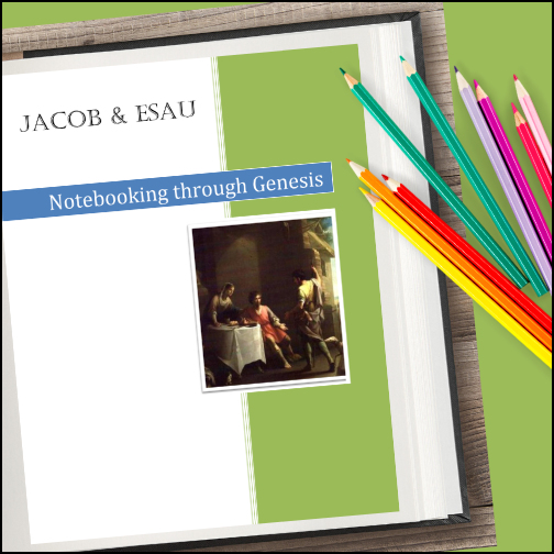 Here is a resource that will give students a chance to create a beautiful project when studying the Genesis stories on the life of Jacob. Templates are included for Jacob & Esau and Isaac's blessing.
