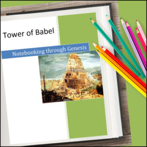 Stories in Genesis - Notebooking - Tower of Babel