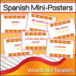 Beginning Spanish mini-posters