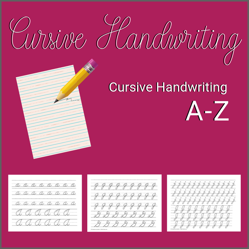 Cursive-handwriting-a-z