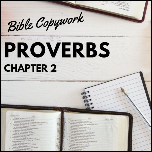 Proverbs-CopyWork-Chapter2