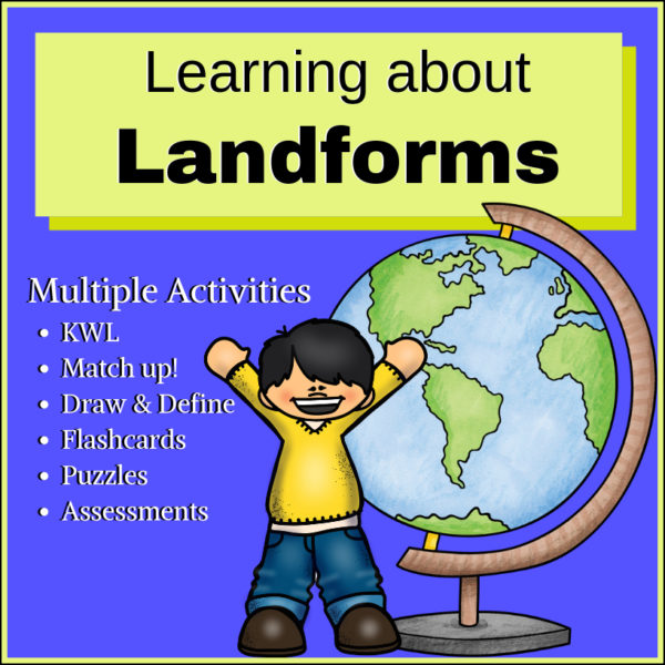 Informational-Text-Landorms-Unit