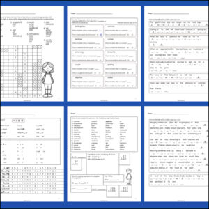 spelling curriculum for 6th grade my teaching library