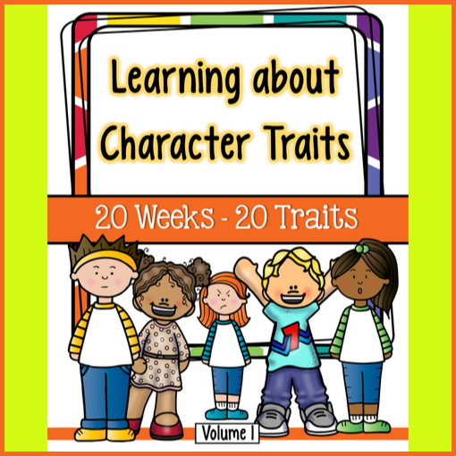 character-traits-vol-1