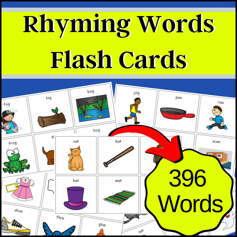 rhyming-words-flash-cards