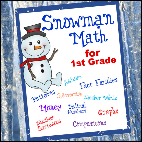 winter-snowman-themed-math-first-grade