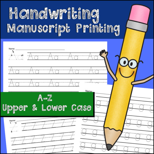 Practice Handwriting letter sheets