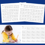 handwriting sheets letters of the alphabet