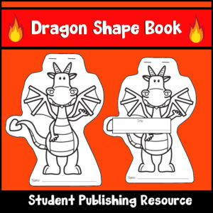 Dragon Shape Book