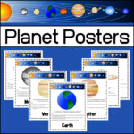 Solar System - Planet Posters