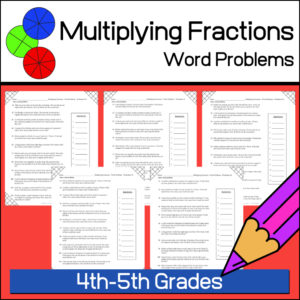 Multiplying Fractions Word Problems
