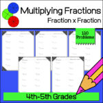 Multiplying fractions with fractions