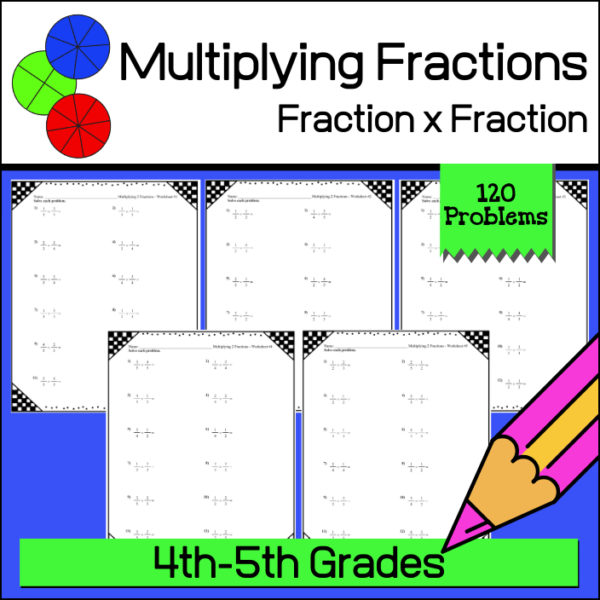 Multiplying fractions with fractions