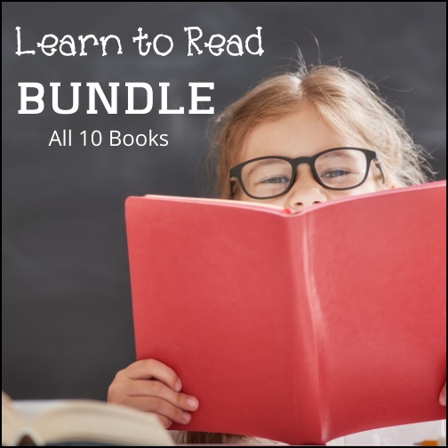 zz 423 Learn to Read - bundle
