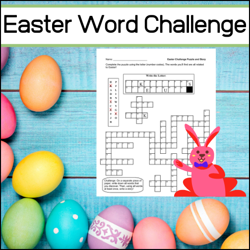 Easte-Word-Challenge