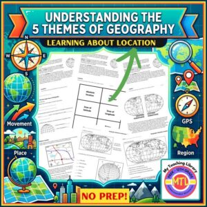 Understanding the 5 Themes of Geography: Social Studies Deep Dive into Location