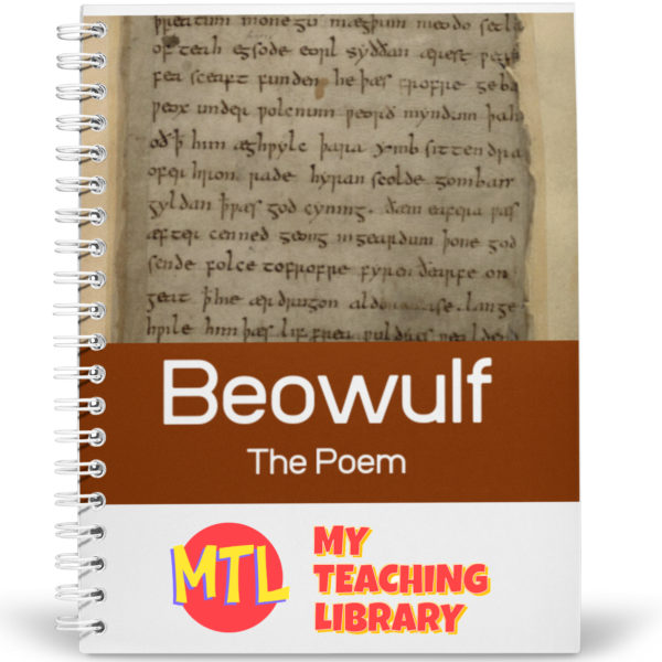 The old English poem: Beowulf
