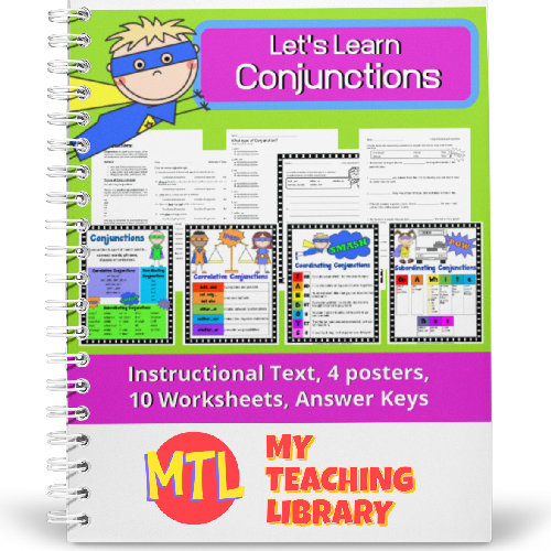 Let's Learn Conjunctions | Grammar Unit