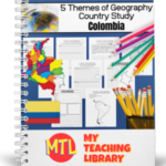 Colombia 5 themes study