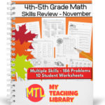 4th Grade 5th Grade Math worksheets